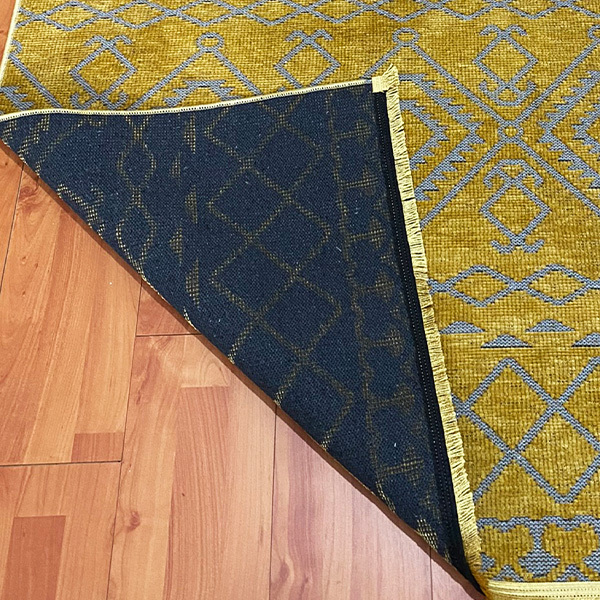 Şönil Dokuma Halı İskandinav Hardal200x2 - 5