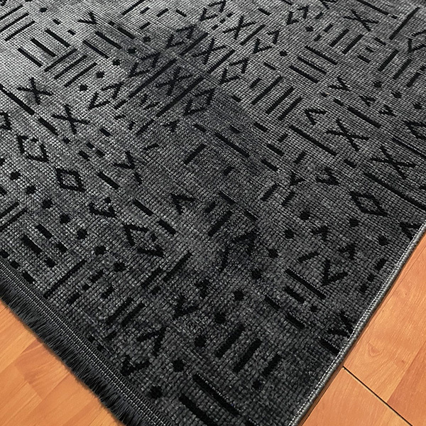 Şönil Dokuma Halı ÇTR Antrasit80x200 - 1