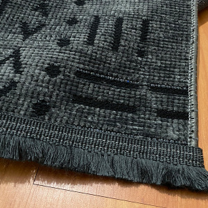 Şönil Dokuma Halı ÇTR Antrasit80x200 - 4