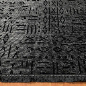 Şönil Dokuma Halı ÇTR Antrasit80x150 - 5