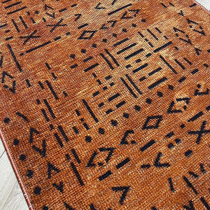 Şönil Dokuma Halı ÇTR Kiremit200x290 - 3