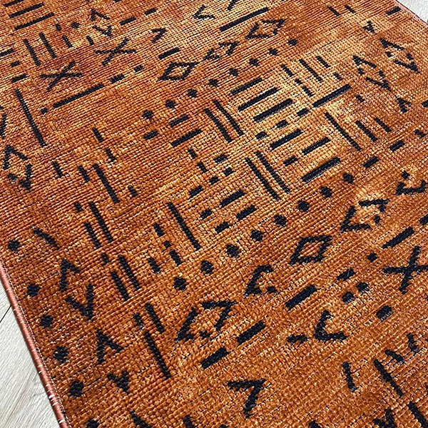Şönil Dokuma Halı ÇTR Kiremit200x290 - 3