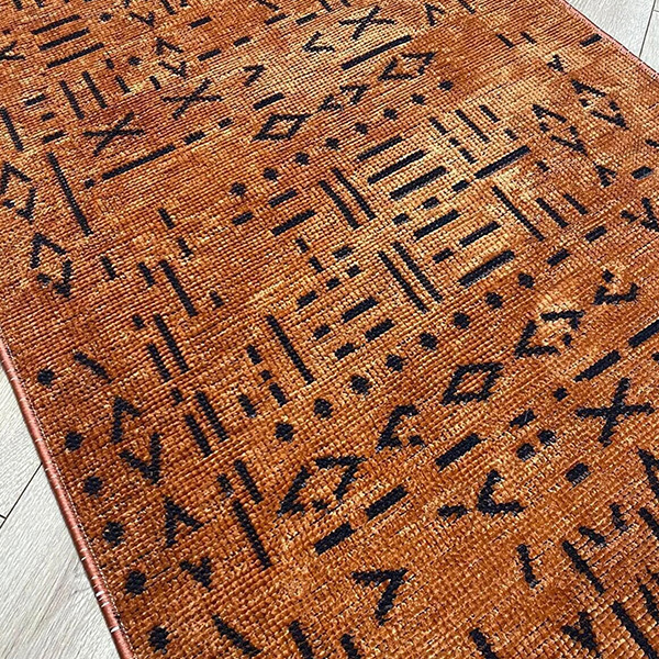 Şönil Dokuma Halı ÇTR Kiremit200x290 - 4