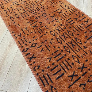 Şönil Dokuma Halı ÇTR Kiremit120x180 - TepeHome (1)