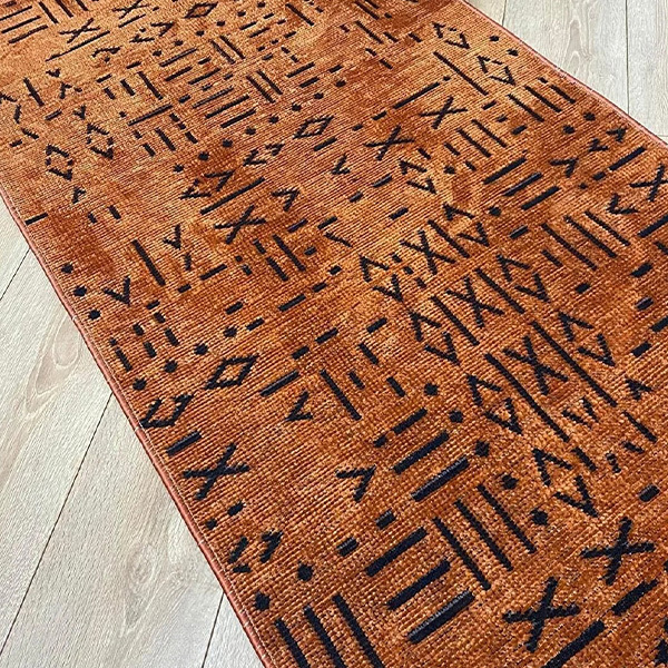 Şönil Dokuma Halı ÇTR Kiremit80x200 - 5