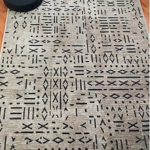 Şönil Dokuma Halı ÇTR Vizon200x290 - TepeHome