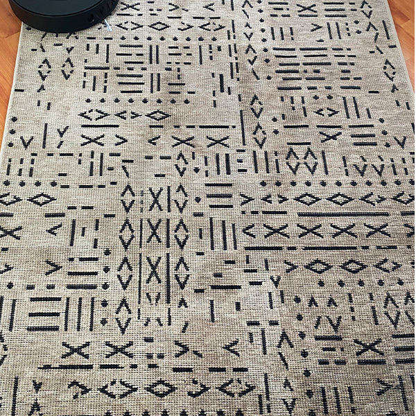 Şönil Dokuma Halı ÇTR Vizon200x290 - 1