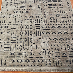 Şönil Dokuma Halı ÇTR Vizon200x290 - TepeHome (1)