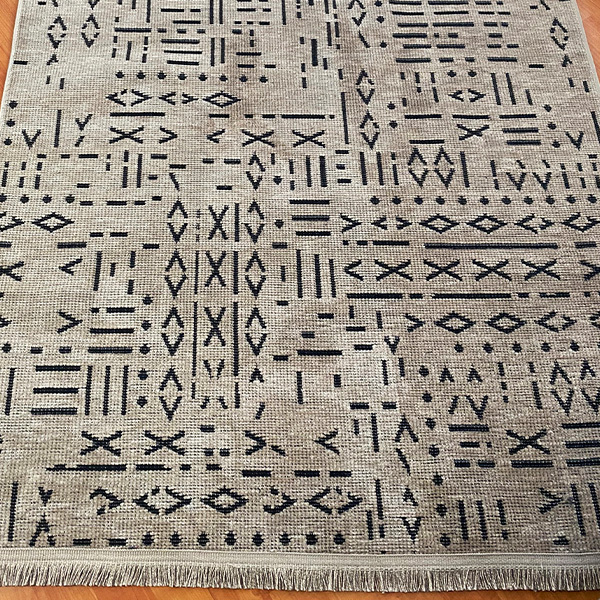 Şönil Dokuma Halı ÇTR Vizon200x290 - 2