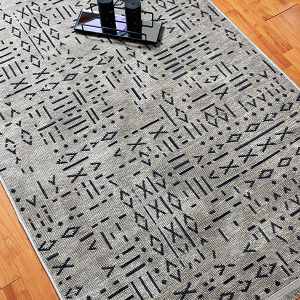 Şönil Dokuma Halı ÇTR Vizon200x290 - 4