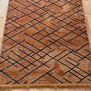 Şönil Dokuma Halı ÇZGL Kiremit200x290 - 3