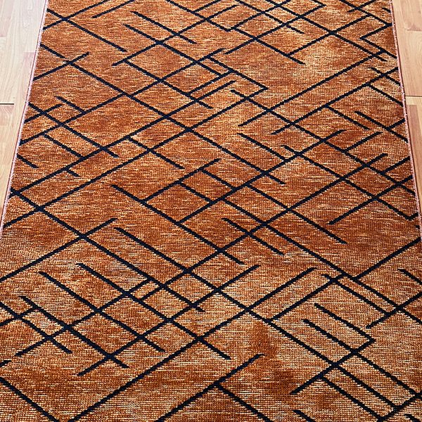 Şönil Dokuma Halı ÇZGL Kiremit80x300 - 2