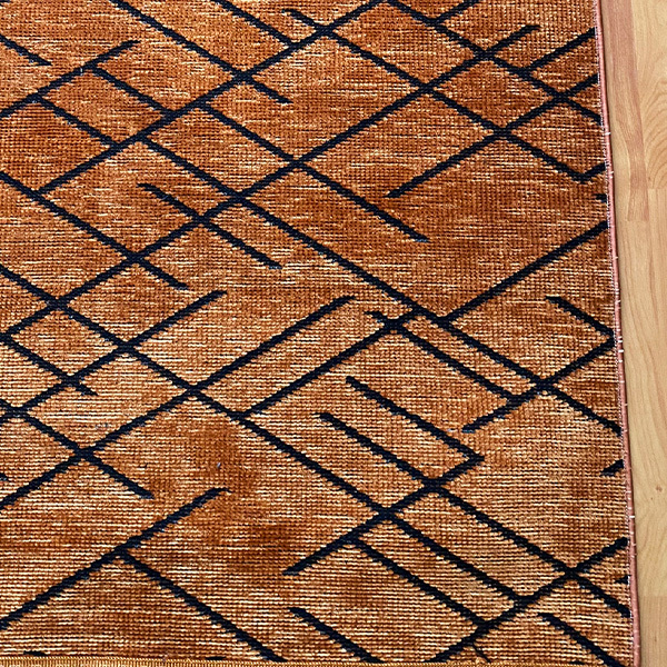Şönil Dokuma Halı ÇZGL Kiremit80x300 - 5