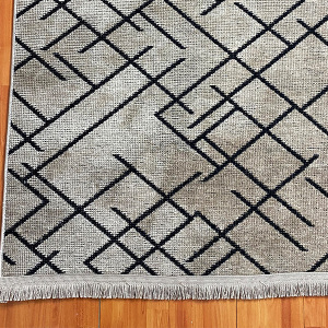 Şönil Dokuma Halı ÇZGL Vizon100x150 - TepeHome