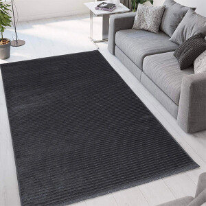 Şönil Dokuma Halı Jakar Antrasit120x180 - TepeHome (1)