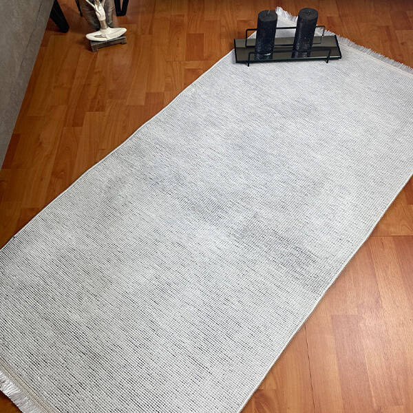 Şönil Dokuma Halı Point Açık Gri100x150 - 2