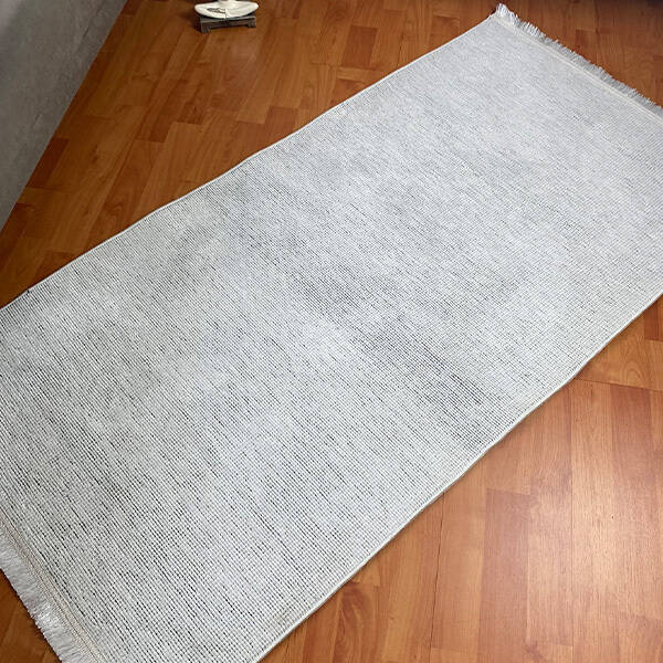 Şönil Dokuma Halı Point Açık Gri100x150 - 3
