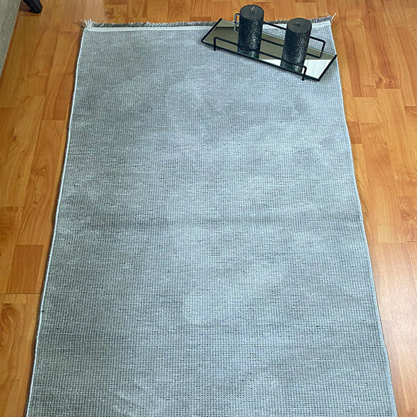 Şönil Dokuma Halı Point Gri100x200 - 3