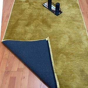 Şönil Dokuma Halı Point Hardal200x290 - TepeHome