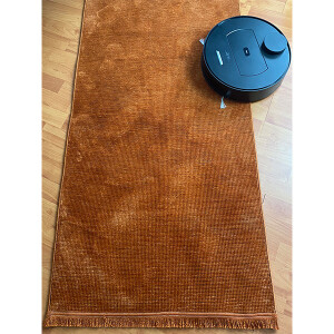 Şönil Dokuma Halı Point Kiremit100x150 - TepeHome