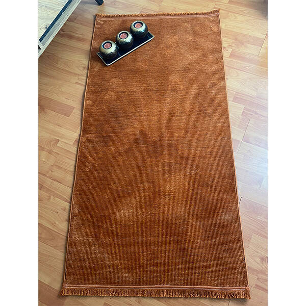 Şönil Dokuma Halı Point Kiremit80x150 - 3