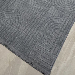 Şönil Dokuma HalıSDF Antrasit100150 - TepeHome (1)