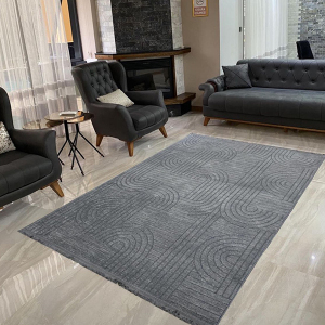 Şönil Dokuma HalıSDF Antrasit80200 - TepeHome