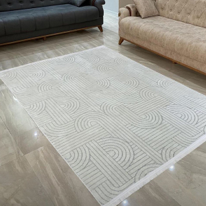 Şönil Dokuma HalıSDF Krem80300 - TepeHome