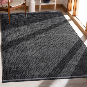 Şönil Dokuma HalıZGZ Antrasit80150 - TepeHome