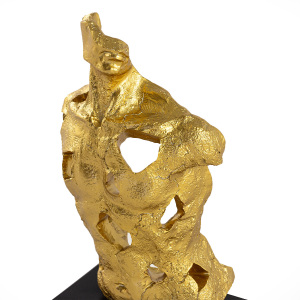 Soyut Adam Gold  Biblo - TepeHome (1)