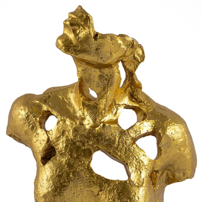 Soyut Kadın Gold Biblo - 2