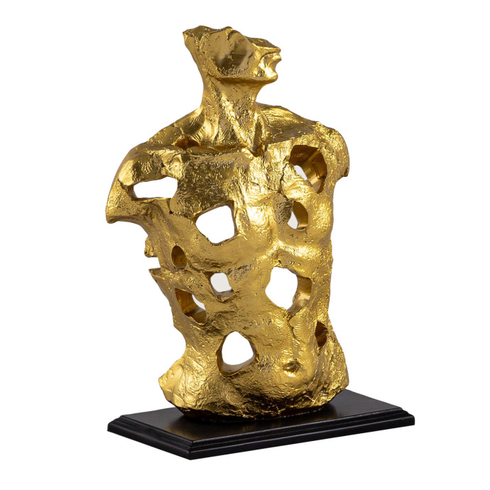 Soyut Kadın Ve Adam Set Gold Biblo - 4