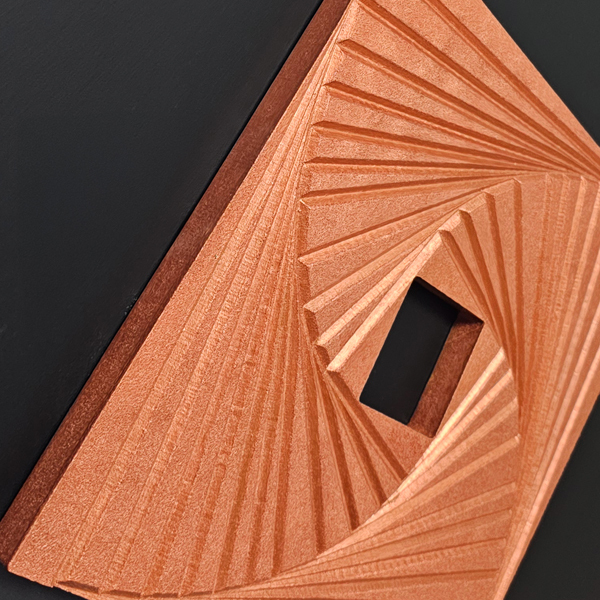 Spiral Kare Tablo - 3