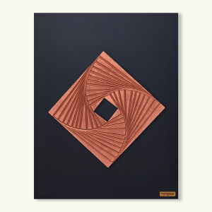 Spiral Kare Tablo - TepeHome