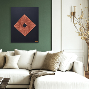 Spiral Kare Tablo - TepeHome (1)