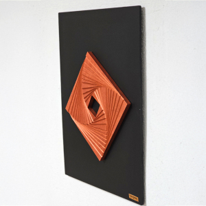 Spiral Kare Tablo - 4