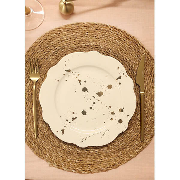 Splash Pasta Tabağı 6 Parça 21 cm - 1