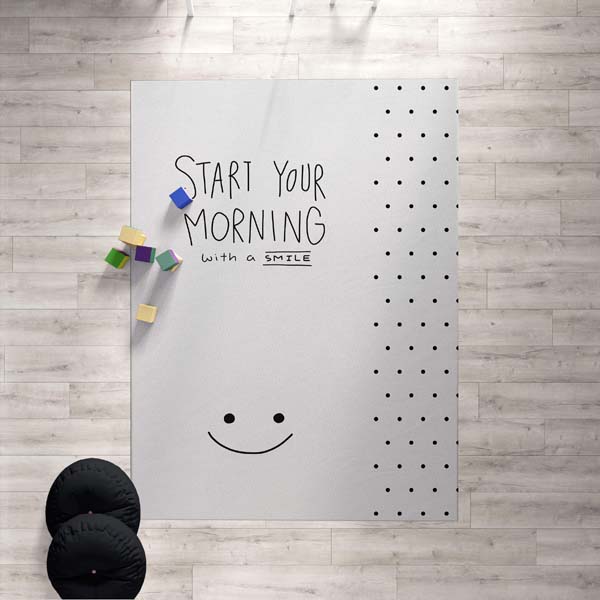 Start Your Morning Halı - 1