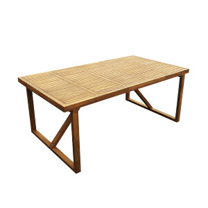 Stocholm Masa 180Cm Golden Teak - TepeHome