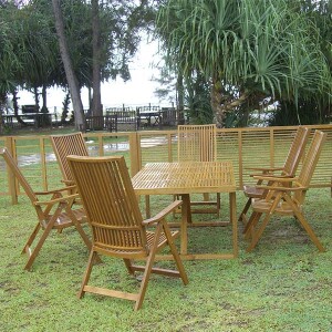 Stocholm Masa 180Cm Golden Teak - 6