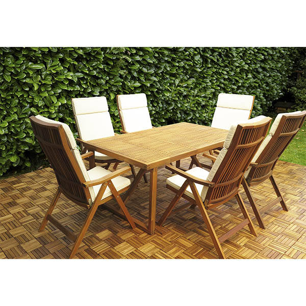 Stocholm Masa 180Cm Golden Teak - 14