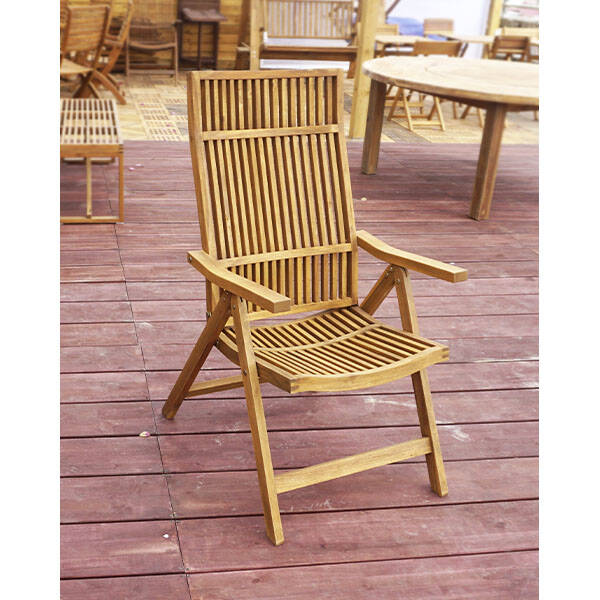 Stocholm Sandalye Golden Teak - 11