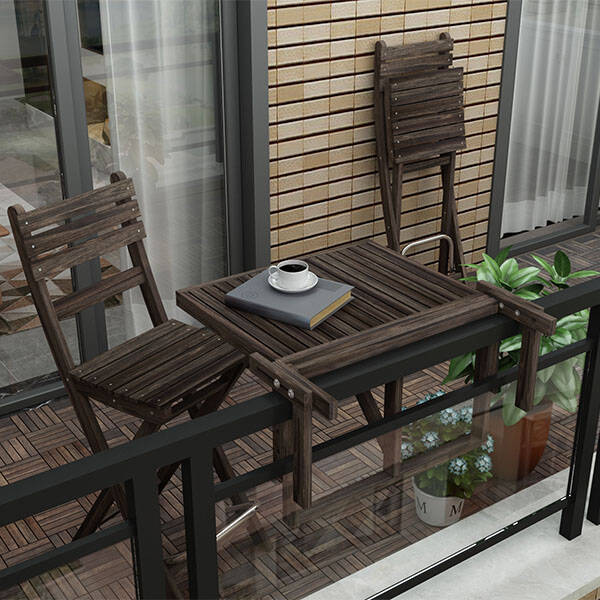 Stockholm Balkon Masası Acı Kahve - 3