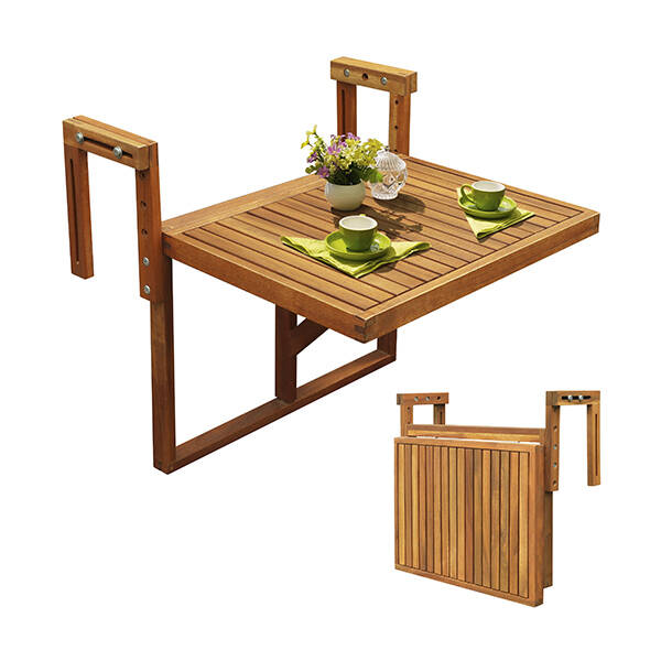 Stockholm Balkon Masası Golden Teak - 1
