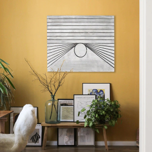 Stretched Lines Tablo - TepeHome (1)