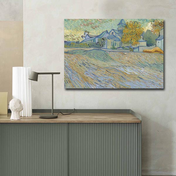 Süet Tablo 70100FAMOUSART-001 - 2