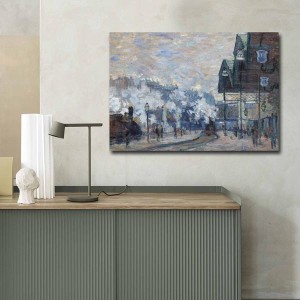 Süet Tablo 70100FAMOUSART-002 - TepeHome (1)