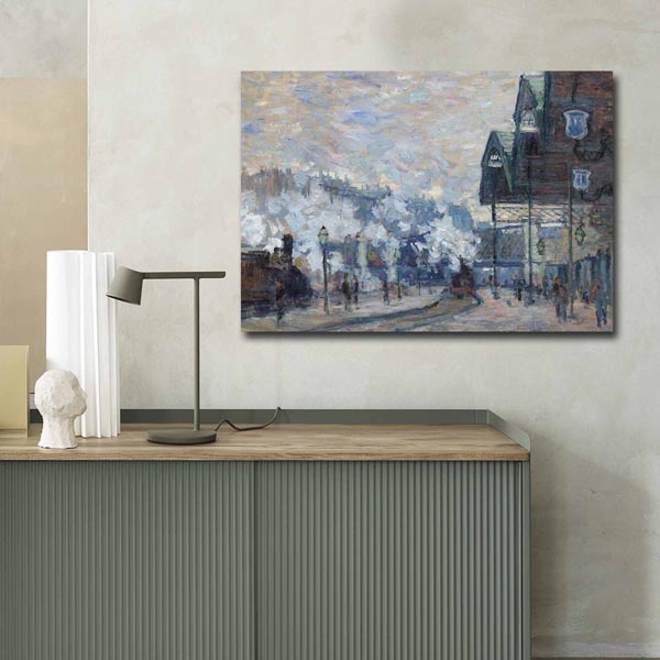 Süet Tablo 70100FAMOUSART-002 - 2
