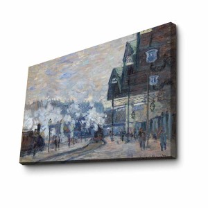 Süet Tablo 70100FAMOUSART-002 - TepeHome