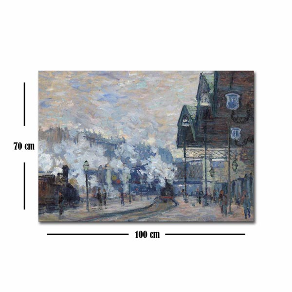 Süet Tablo 70100FAMOUSART-002 - 3